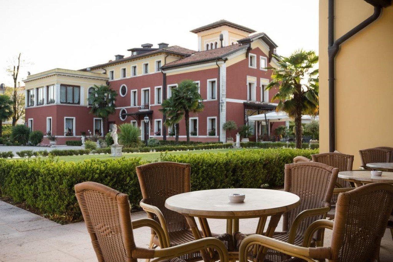 Park Hotel Villa Vicini Preganziol Dış mekan fotoğraf