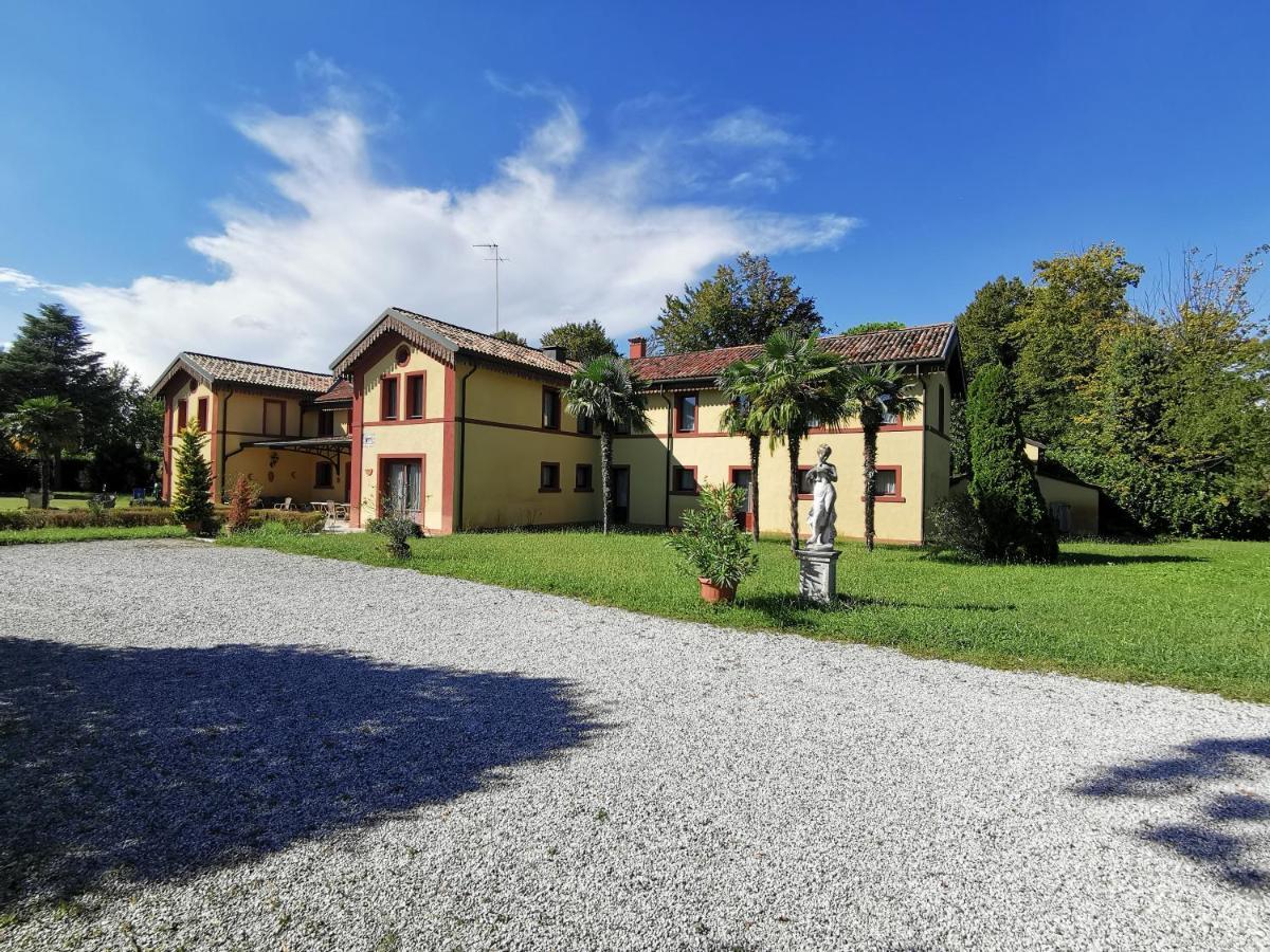 Park Hotel Villa Vicini Preganziol Dış mekan fotoğraf