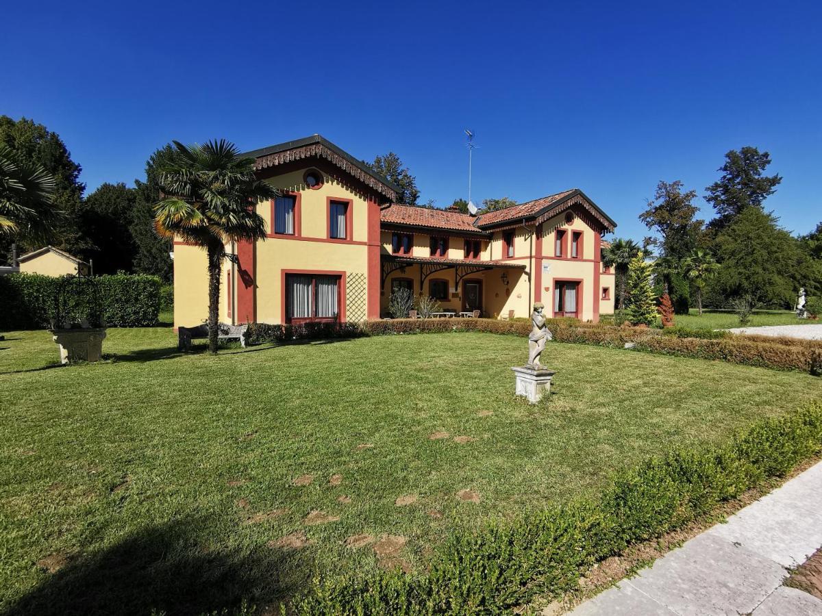 Park Hotel Villa Vicini Preganziol Dış mekan fotoğraf