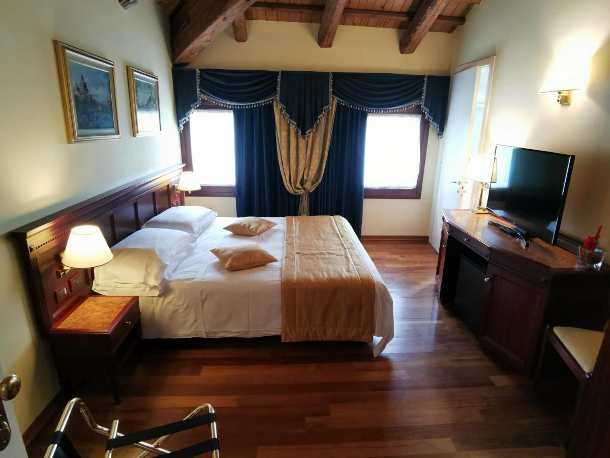 Park Hotel Villa Vicini Preganziol Dış mekan fotoğraf