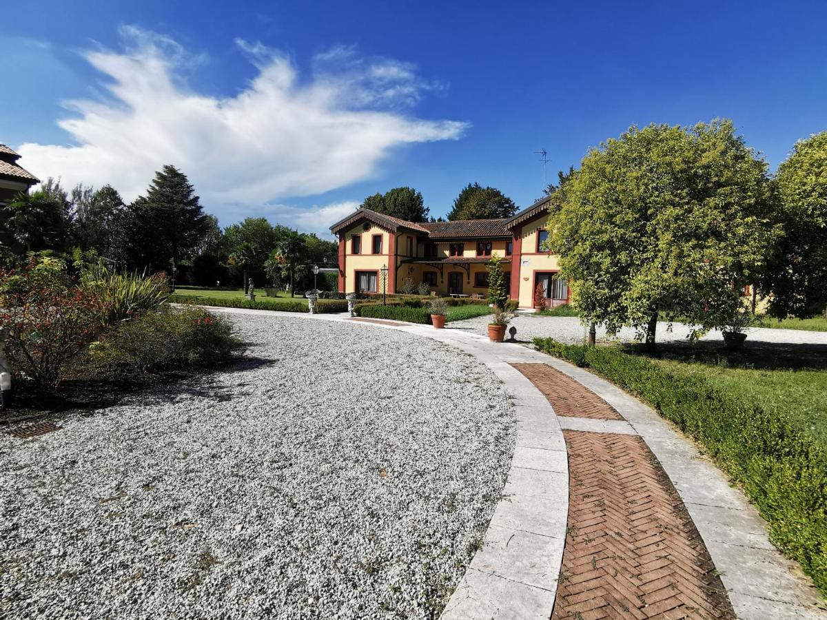 Park Hotel Villa Vicini Preganziol Dış mekan fotoğraf