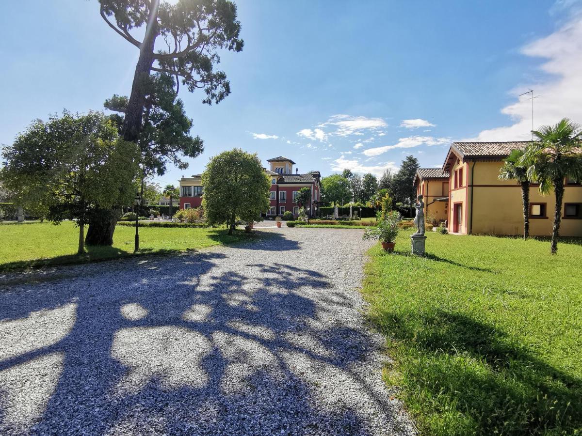 Park Hotel Villa Vicini Preganziol Dış mekan fotoğraf