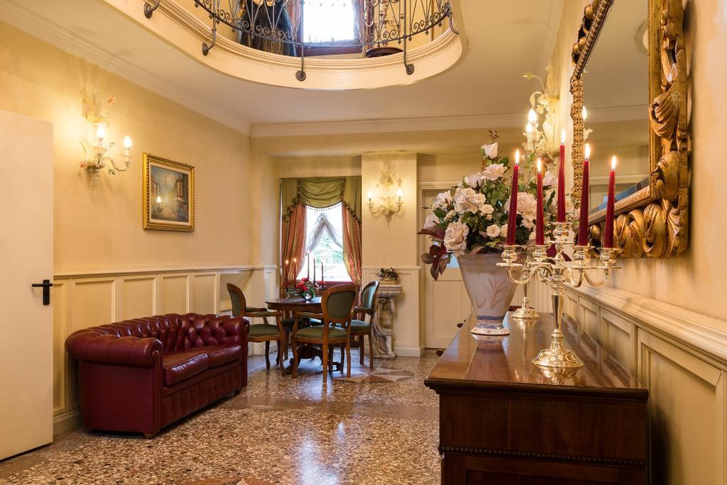 Park Hotel Villa Vicini Preganziol Dış mekan fotoğraf